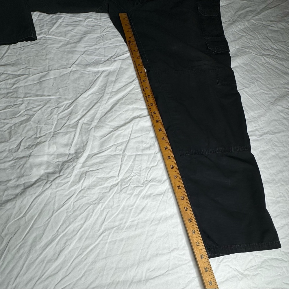 5.11 Tactical Faded Black‎ Ripstop Pants Mens Size 38x30 DAMAGED SEE DESCRIPTION - Picture 8 of 12